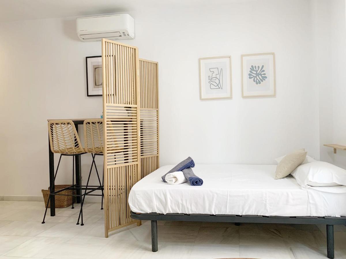 Malagadevacaciones- Suite Mendoza Málaga Exterior foto