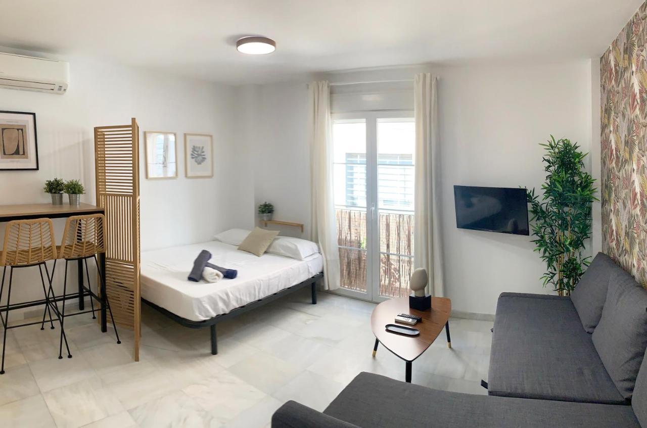 Malagadevacaciones- Suite Mendoza Málaga Exterior foto