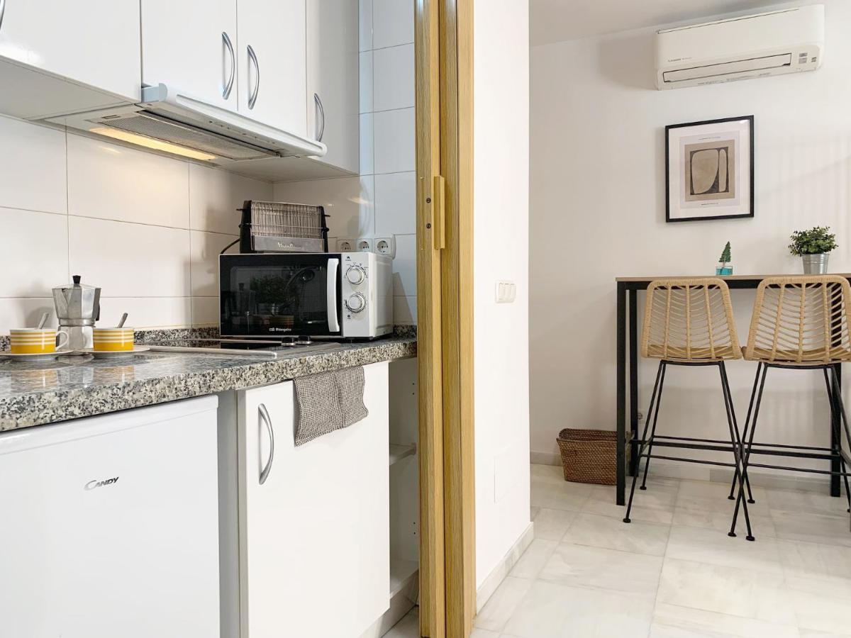 Malagadevacaciones- Suite Mendoza Málaga Exterior foto