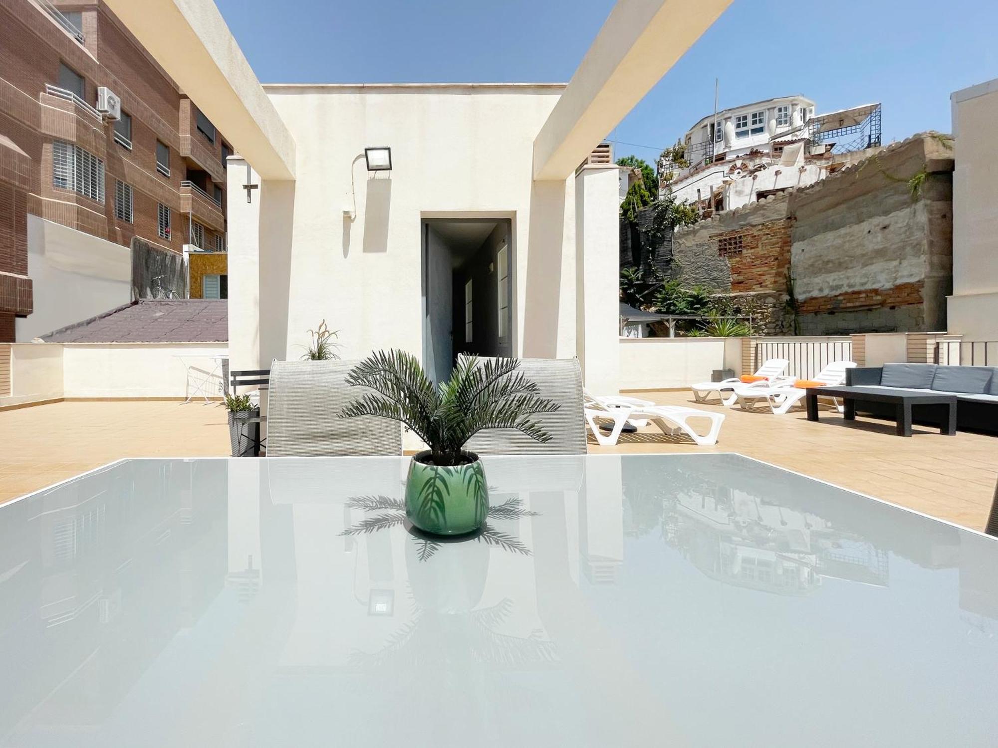 Malagadevacaciones- Suite Mendoza Málaga Exterior foto